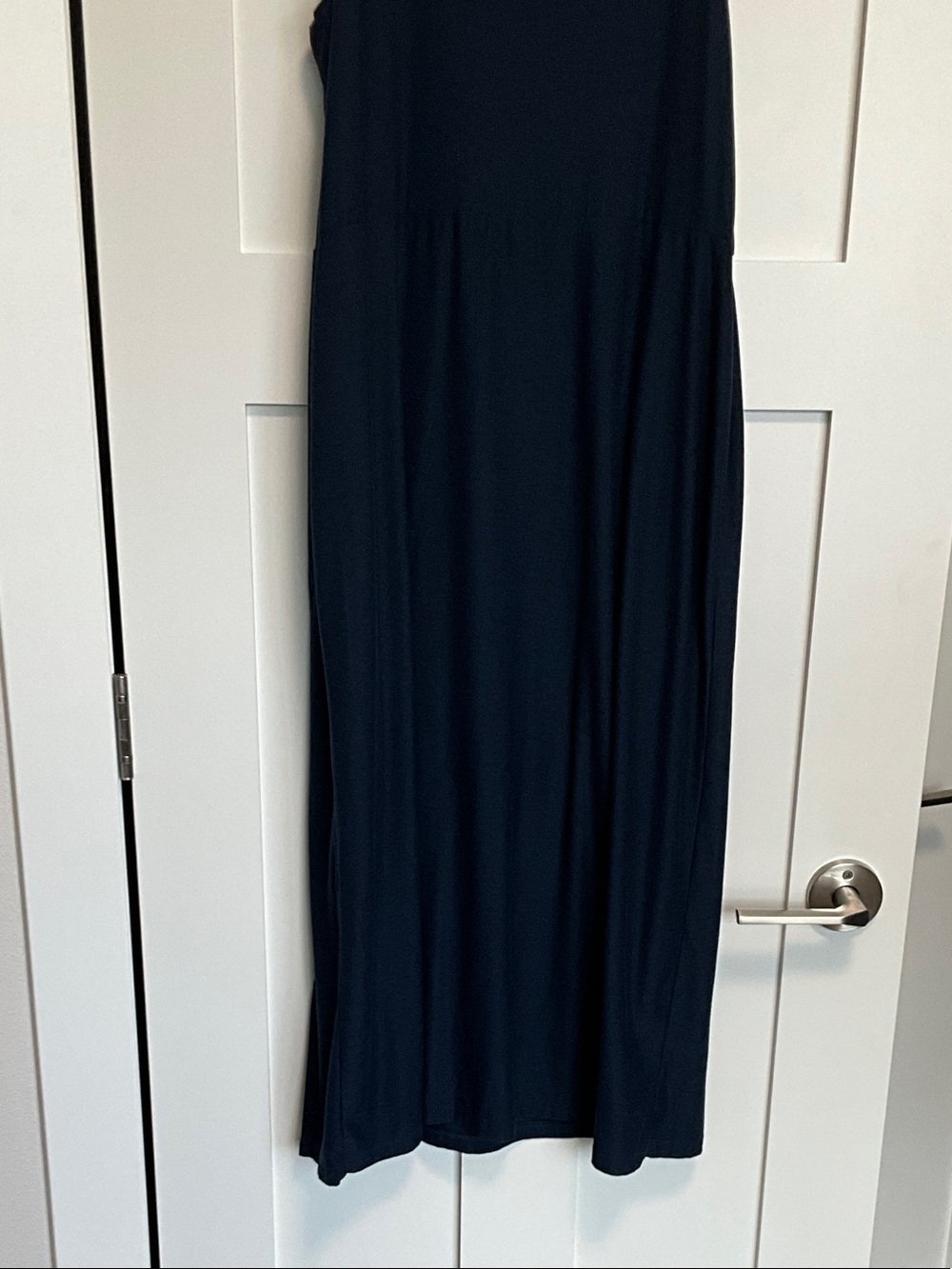 Beyond Yoga Navy Sleeveless Maxi Dress - Picture 5 of 8
